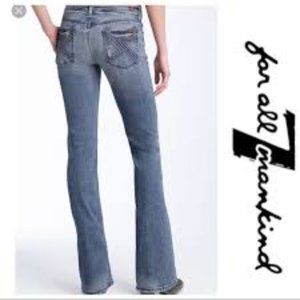7 For All Mankind Women's Flynt Bootcut Jeans